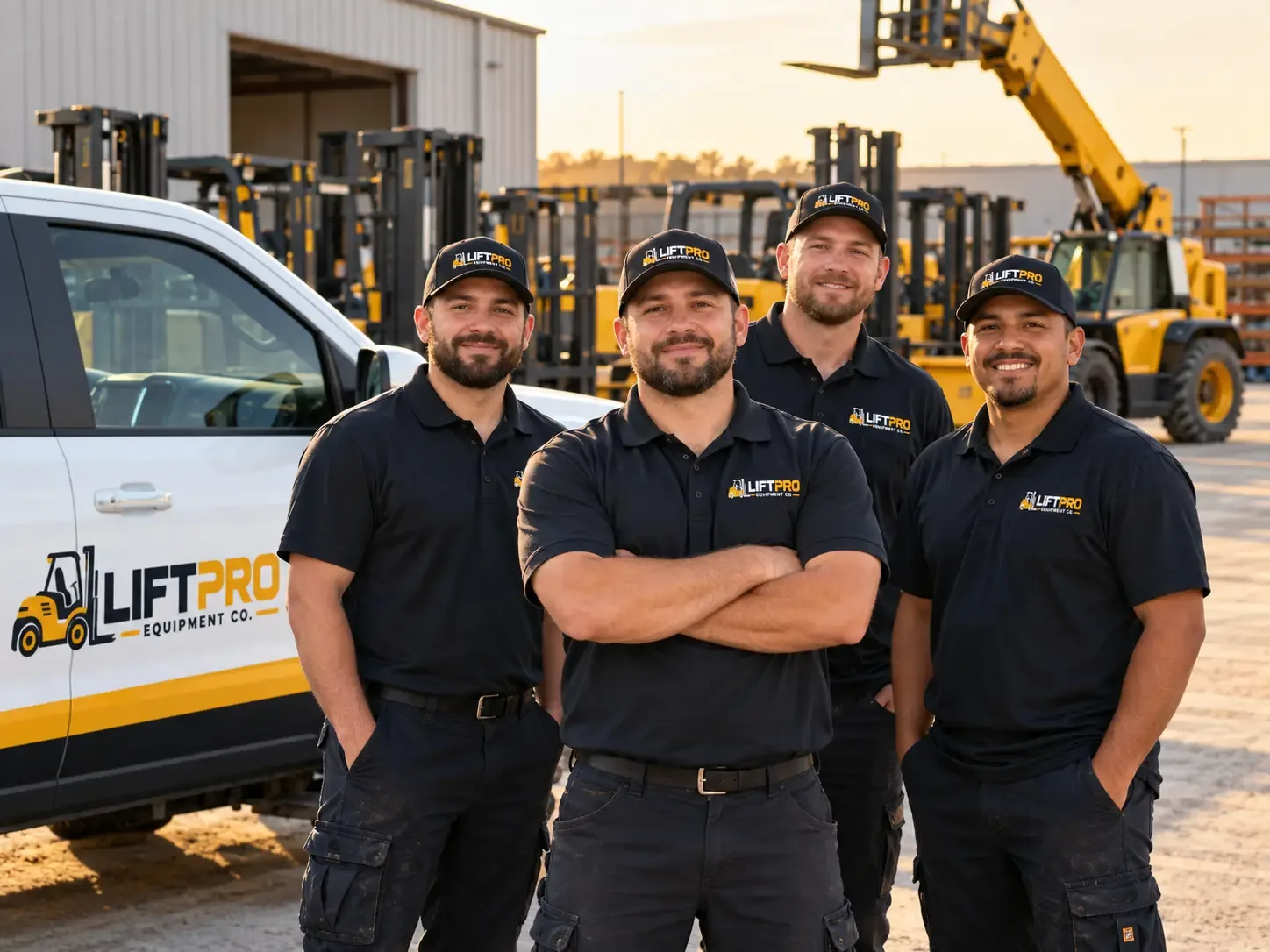 Forklift Rental company in Fort Valley, VA
